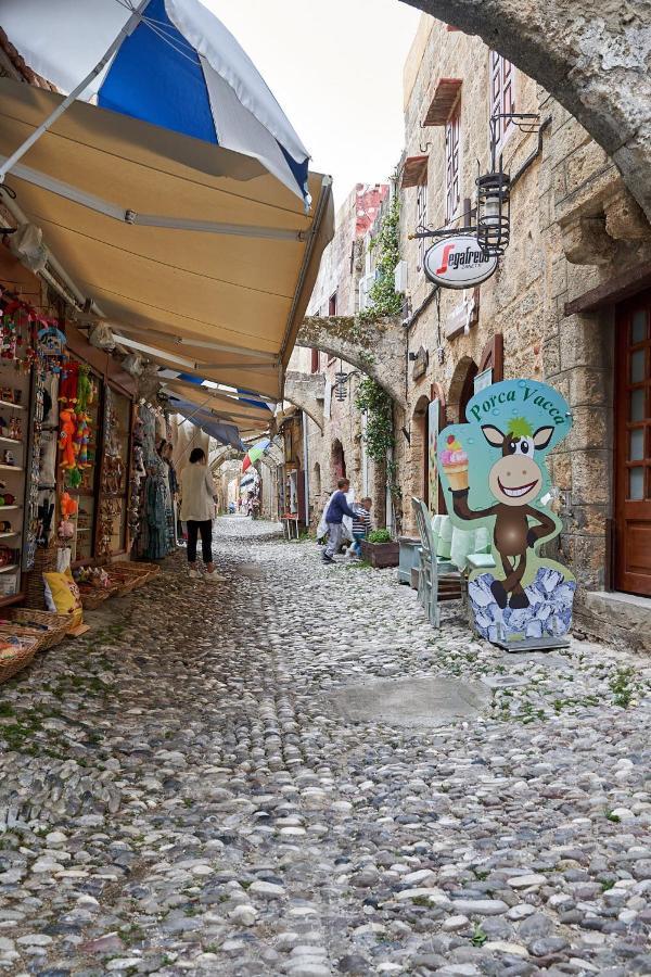 Old Town Luxury Velvet Apartment Rhodes City Luaran gambar